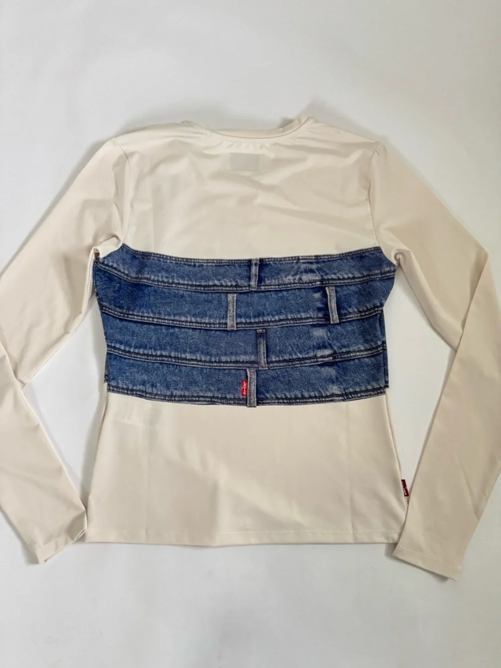 New Levis X ADSB Andersson Bell Second Skin Top Long Sleeve Shirt - Picture 4 of 9